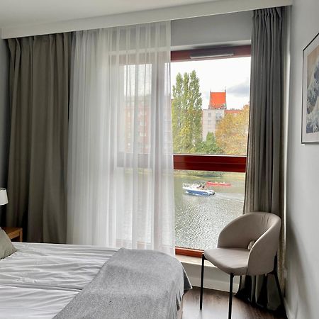 Egh Waterlane Island Apartment Gdansk Exterior foto