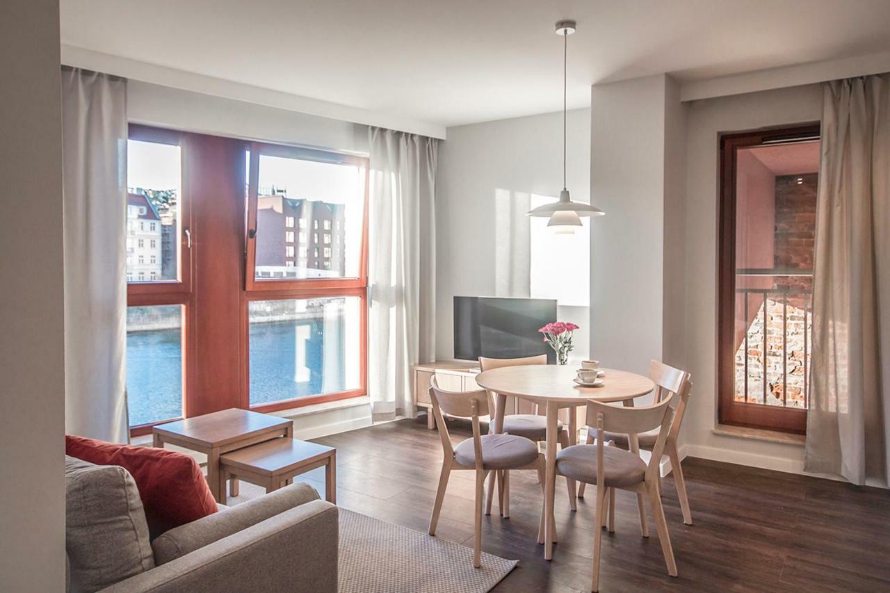 Egh Waterlane Island Apartment Gdansk Exterior foto